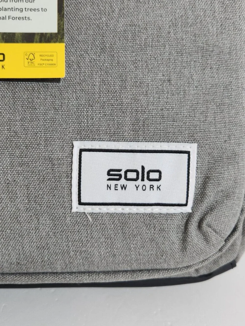 Solo New York Re:New Recycled 15.6